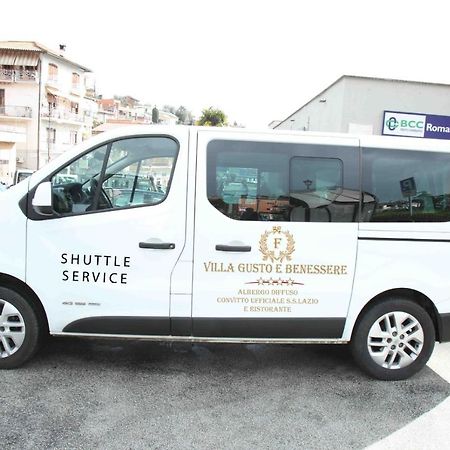 Villa Gusto E Benessere Sweet Home E Ristorante Sacrofano Ngoại thất bức ảnh