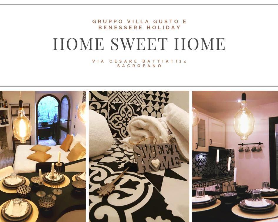 Villa Gusto E Benessere Sweet Home E Ristorante Sacrofano Ngoại thất bức ảnh