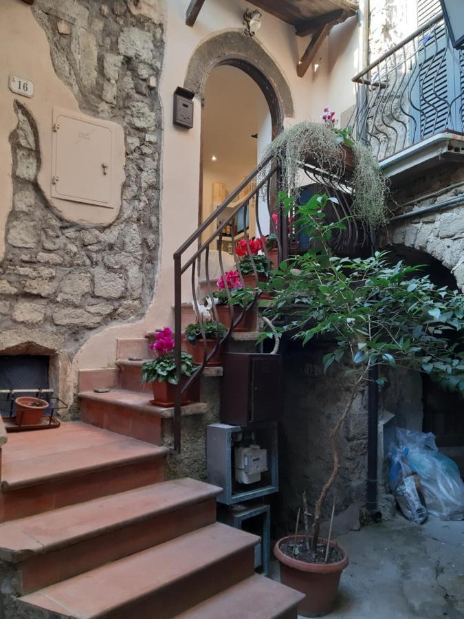 Villa Gusto E Benessere Sweet Home E Ristorante Sacrofano Ngoại thất bức ảnh