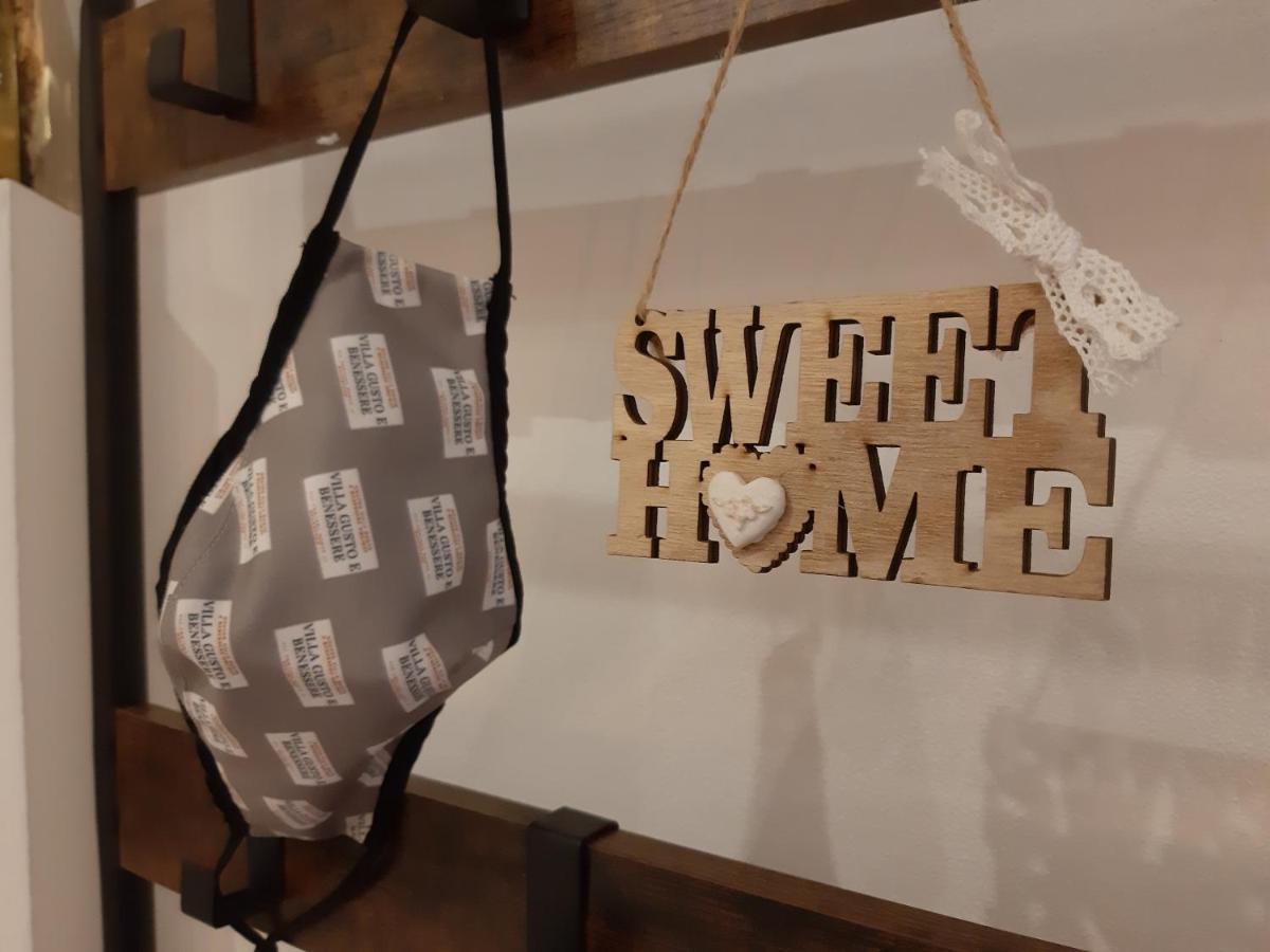 Villa Gusto E Benessere Sweet Home E Ristorante Sacrofano Ngoại thất bức ảnh