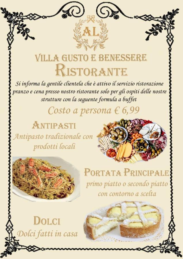 Villa Gusto E Benessere Sweet Home E Ristorante Sacrofano Ngoại thất bức ảnh